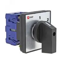 Кулачковый переключатель ПК-1-52 10А 2P '1-2' EKF PROxima в Москве Кулачковый переключатель ПК-1-52 10А 2P '1-2' EKF PROxima - foto