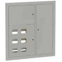 Щит этажный 6 кв. RAL9002 (1000х950х160) PROxima в Москве Щит этажный 6 кв. RAL9002 (1000х950х160) PROxima - foto