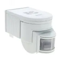 Датчик движения ИК настенный 1200Вт 180гр. до 12м IP44 MS-118B PROxima в Москве Датчик движения ИК настенный 1200Вт 180гр. до 12м IP44 MS-118B PROxima