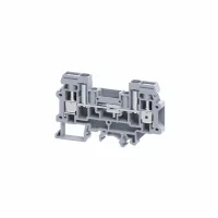 Клемма измерительная с ползунковым размыкателем винтовая OptiClip CDS-6-T-I-41A-(0,2-6)-серый в Москве Клемма измерительная с ползунковым размыкателем винтовая OptiClip CDS-6-T-I-41A-(0,2-6)-серый - foto