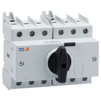 Выключатель-разъединитель реверсивный OptiSwitch DI-125-3C в Москве Выключатель-разъединитель реверсивный OptiSwitch DI-125-3C - foto