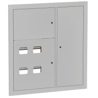 Щит этажный 4 кв. RAL9003 (1000х950х160) PROxima в Москве Щит этажный 4 кв. RAL9003 (1000х950х160) PROxima - foto