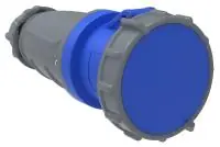 Розетка переносная ССИ-233 63А-6ч/200-250В 2Р+РЕ IP67 MAGNUM ИЭК в Москве Розетка переносная ССИ-233 63А-6ч/200-250В 2Р+РЕ IP67 MAGNUM ИЭК - foto