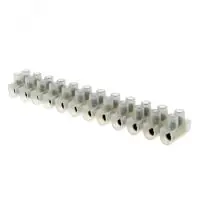 Клеммная колодка 6 mm 6А (уп. 10 шт.) EKF в Москве Клеммная колодка 6 mm 6А (уп. 10 шт.) EKF - foto