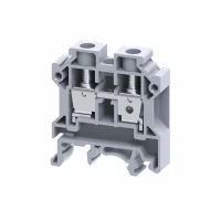 Клемма проходная винтовая OptiClip CTS-10-I-57A-(0,5-10)-серый в Москве Клемма проходная винтовая OptiClip CTS-10-I-57A-(0,5-10)-серый - foto