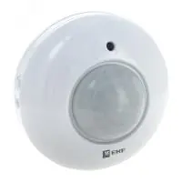 Датчик движения ИК потолочный 1200Вт 360гр. до 6м IP20 MS-20B PROxima в Москве Датчик движения ИК потолочный 1200Вт 360гр. до 6м IP20 MS-20B PROxima