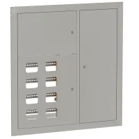 Щит этажный 8 кв. RAL9002 (1000х950х160) PROxima в Москве Щит этажный 8 кв. RAL9002 (1000х950х160) PROxima - foto