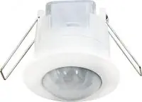 Датчик движения и освещенности 230V 1200W 6m 360° белый SEN86 в Москве Датчик движения и освещенности 230V 1200W 6m 360° белый SEN86