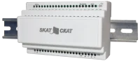 SKAT-24-2,0 DIN источник питания 24В 2А пластиковый корпус под DIN рейку 35 мм в Москве SKAT-24-2,0 DIN источник питания 24В 2А пластиковый корпус под DIN рейку 35 мм