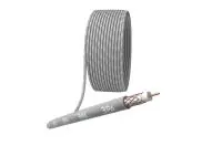 ЭРА Кабель коаксиальный RG-6U, 75 Ом, Cu/(оплётка Cu 64%), нг(А)HF, цвет серый, бухта 100 м в Москве ЭРА Кабель коаксиальный RG-6U, 75 Ом, Cu/(оплётка Cu 64%), нг(А)HF, цвет серый, бухта 100 м