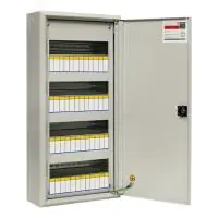 Щит распред. навесн. типа ЩРН-48 IP31 пласт замок (610х300х120) EKF PROxima в Москве Щит распред. навесн. типа ЩРН-48 IP31 пласт замок (610х300х120) EKF PROxima - foto