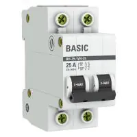 Выключатель нагрузки 2P 25А ВН-29 EKF Basic в Москве Выключатель нагрузки 2P 25А ВН-29 EKF Basic - foto