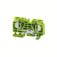 Клемма заземляющая пружинная OptiClip CSCG-16-PE-(1,5-16) в Москве Клемма заземляющая пружинная OptiClip CSCG-16-PE-(1,5-16) - foto