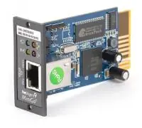 SNMP-модуль DL 801 SKAT UPS-1000 RACK/3000 RACK Мониторинг и упр-е по Ethernet в Москве SNMP-модуль DL 801 SKAT UPS-1000 RACK/3000 RACK Мониторинг и упр-е по Ethernet