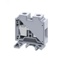 Клемма проходная винтовая OptiClip CTS-35-I-125A-(4-35)-серый в Москве Клемма проходная винтовая OptiClip CTS-35-I-125A-(4-35)-серый - foto