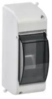 KREPTA 3 Корпус пластиковый КМПн 2/2 IP30 белый IEK в Москве KREPTA 3 Корпус пластиковый КМПн 2/2 IP30 белый IEK - foto