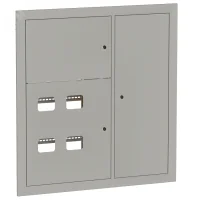 Щит этажный 4 кв. RAL9002 (1000х950х160) PROxima в Москве Щит этажный 4 кв. RAL9002 (1000х950х160) PROxima - foto