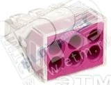 Клемма строительно-монтажная 6*2,5 мм2 BLOX, (50 шт/уп) в Москве Клемма строительно-монтажная 6*2,5 мм2 BLOX, (50 шт/уп) - foto