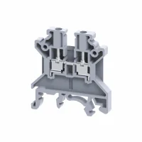 Клемма проходная винтовая OptiClip CTS-2,5-I-24A-(0,2-2,5)-серый в Москве Клемма проходная винтовая OptiClip CTS-2,5-I-24A-(0,2-2,5)-серый - foto