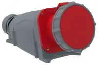 Розетка стационарная ССИ-135 63А-6ч/200/346-240/415В 3Р+РЕ+N IP67 MAGNUM ИЭК в Москве Розетка стационарная ССИ-135 63А-6ч/200/346-240/415В 3Р+РЕ+N IP67 MAGNUM ИЭК - foto