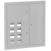 Щит этажный 8 кв. RAL9003 (1000х950х160) PROxima в Москве Щит этажный 8 кв. RAL9003 (1000х950х160) PROxima - foto