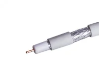 Кабель Net.on RG-6 белый CCS 1,02 (18%) / FPE / Al-Pet-Al Foil / Al 48х0,12 / PVC RW 100м в Москве Кабель Net.on RG-6 белый CCS 1,02 (18%) / FPE / Al-Pet-Al Foil / Al 48х0,12 / PVC RW 100м