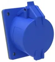Розетка встраиваемая ССИ-423 32А-6ч/200-250В 2Р+PЕ IP44 MAGNUM ИЭК в Москве Розетка встраиваемая ССИ-423 32А-6ч/200-250В 2Р+PЕ IP44 MAGNUM ИЭК - foto