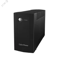 ИБП Line-Interactive CyberPower UTC850E 850VA/425W (2 EURO) в Москве ИБП Line-Interactive CyberPower UTC850E 850VA/425W (2 EURO)