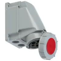 Розетка настенная 63А/400V/3P+N+E/IP67 в Москве Розетка настенная 63А/400V/3P+N+E/IP67 - foto