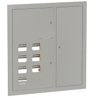 Щит этажный 7 кв. RAL9002 (1000х950х160) PROxima в Москве Щит этажный 7 кв. RAL9002 (1000х950х160) PROxima - foto