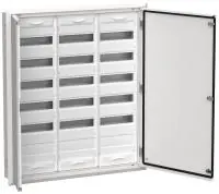 TITAN 5 Корпус металлический ЩРв-216 (3х72) 1005х885х130мм IP31 белый (две двери) в Москве TITAN 5 Корпус металлический ЩРв-216 (3х72) 1005х885х130мм IP31 белый (две двери) - foto