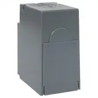 Комплект клеммных крышек (короткие) 6 шт. для рубильников TwinBlock 315-400А EKF в Москве Комплект клеммных крышек (короткие) 6 шт. для рубильников TwinBlock 315-400А EKF - foto