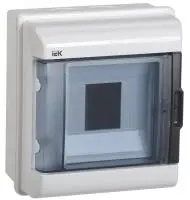 KREPTA 5 Корпус пластиковый КМПн-5 IP55 IEK в Москве KREPTA 5 Корпус пластиковый КМПн-5 IP55 IEK - foto