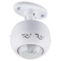 Датчик движения и освещенности SEN16 230V 1200W 8m 120°(гориз.) 360°(верт.) IP20, белый | 22074 | FE в Москве Датчик движения и освещенности SEN16 230V 1200W 8m 120°(гориз.) 360°(верт.) IP20, белый | 22074 | FE