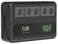 ITK ELECTRA LT5 ИБП Линейно-интерактивный 600ВА/360Вт однофазный с LCD дисплеем с АКБ 1х7AH 5 розето в Москве ITK ELECTRA LT5 ИБП Линейно-интерактивный 600ВА/360Вт однофазный с LCD дисплеем с АКБ 1х7AH 5 розето