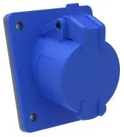 Розетка встраиваемая ССИ-413 16А-6ч/200-250В 2Р+PЕ IP44 MAGNUM ИЭК в Москве Розетка встраиваемая ССИ-413 16А-6ч/200-250В 2Р+PЕ IP44 MAGNUM ИЭК - foto