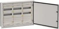 TITAN 5 Корпус металлический ЩРв-108 (3х36) 630х885х130мм IP31 серый (две двери) в Москве TITAN 5 Корпус металлический ЩРв-108 (3х36) 630х885х130мм IP31 серый (две двери) - foto