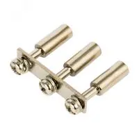 Перемычка тип 3PIN для 4.0 мм2 (20 шт.) PROxima в Москве Перемычка тип 3PIN для 4.0 мм2 (20 шт.) PROxima - foto