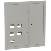 Щит этажный 5 кв. RAL9002 (1000х950х160) PROxima в Москве Щит этажный 5 кв. RAL9002 (1000х950х160) PROxima - foto