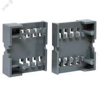 Усилитель жесткости для реверсивных рубильников (I-0-II) TwinBlock 160-250А EKF в Москве Усилитель жесткости для реверсивных рубильников (I-0-II) TwinBlock 160-250А EKF - foto