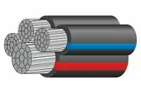 СИП-2 3x150 + 1x95 в Москве СИП-2 3x150 + 1x95